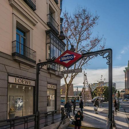 Barrio De Salamanca Milla De Oro 마드리드 외부 사진