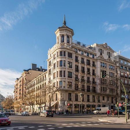 Barrio De Salamanca Milla De Oro 마드리드 외부 사진